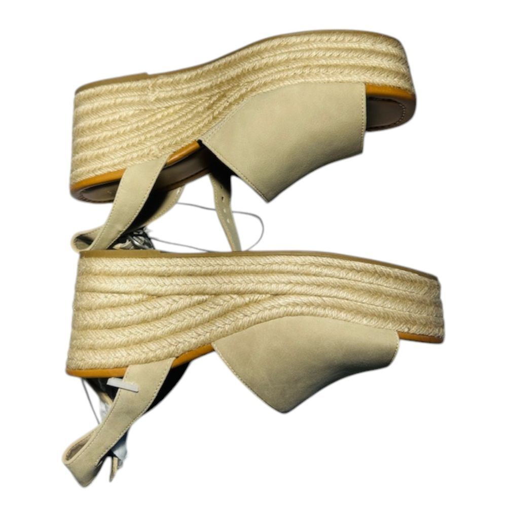 a.n.a Laskie Stone Espadrille Platform Wedge Sandal Ankle Strap Summer Shoes 9.5 - Picture 5 of 8